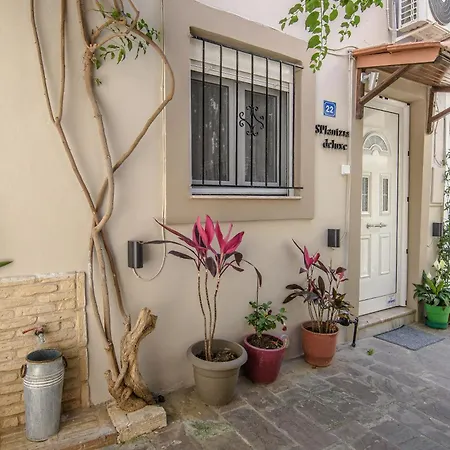 Splantzia Deluxe Old Town Chania Apartment